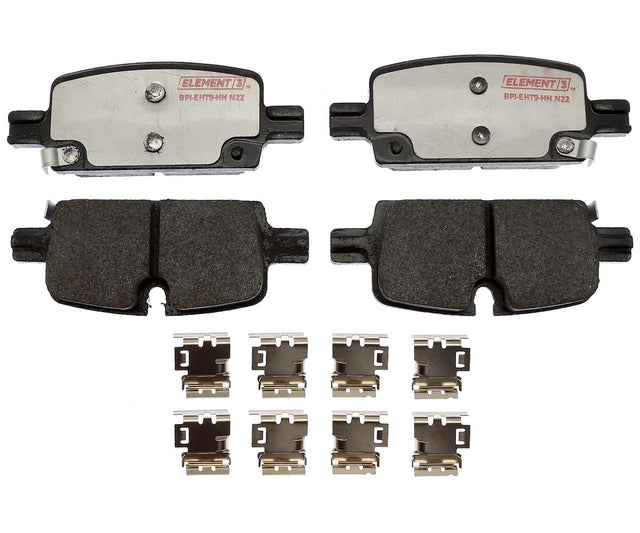 Product of Raybestos Brakes EHT2174H OEM Brake Pad - Set Of 4 