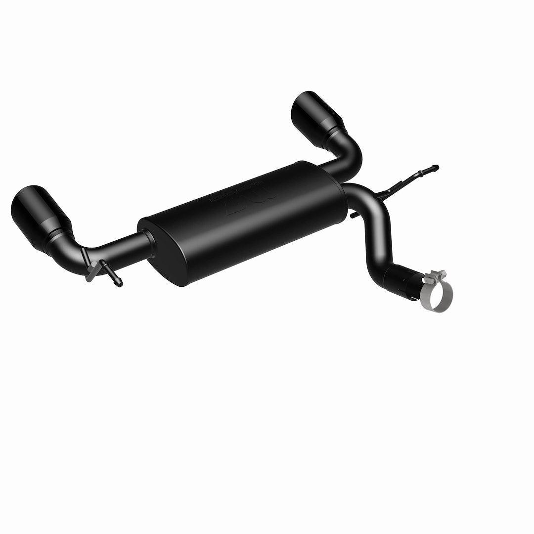Product of Magnaflow Performance 15160 MF Series Axle Back System Single Exhaust System Kit 