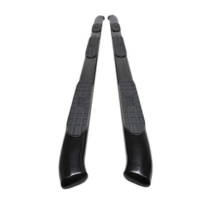 Product of Westin Automotive 21-534755 Black Powder Coated Oval Nerf Bar - Truck Wheel To Wheel 