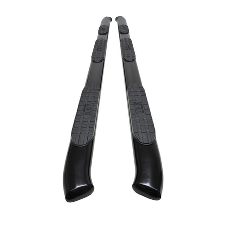 Product of Westin Automotive 21-534755 Black Powder Coated Oval Nerf Bar - Truck Wheel To Wheel 