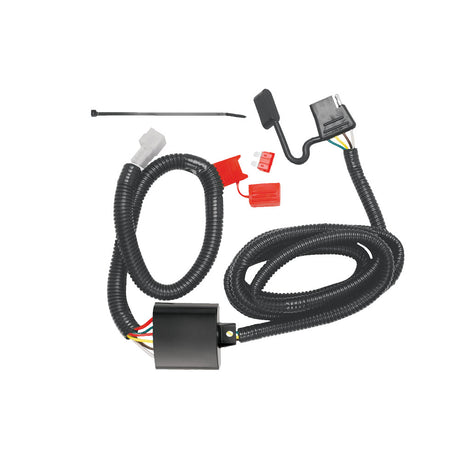 Product of Tekonsha 118461 Vehicle End 4 Flat Trailer Wiring Connector 