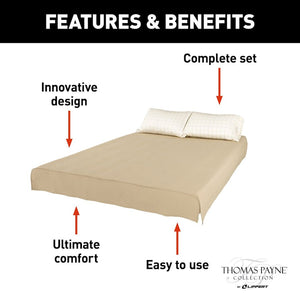 Lippert Components 2022107831 Bed Sheet||2022107831_2.Jpg||87||m6v2022107831||1457659