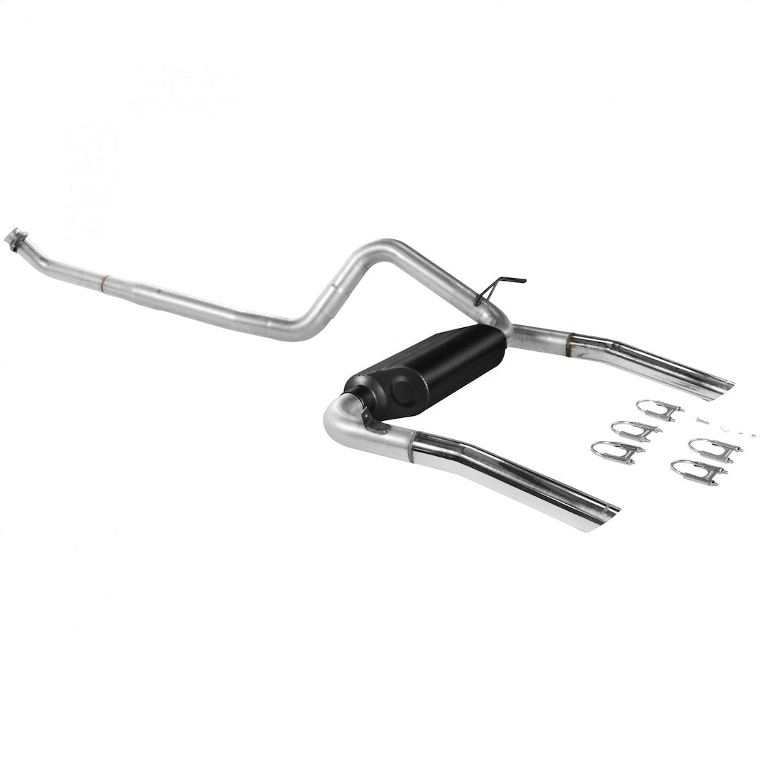 Product of Flowmaster 17234 American Thunder ® Cat Back System Single Exhaust System Kit 