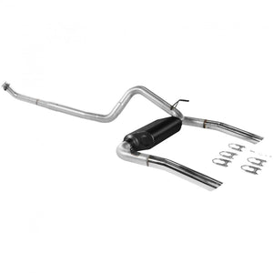 Product of Flowmaster 17234 American Thunder ® Cat Back System Single Exhaust System Kit 