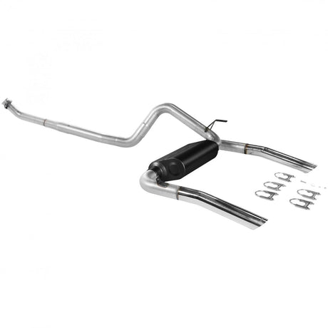 Product of Flowmaster 17234 American Thunder ® Cat Back System Single Exhaust System Kit 