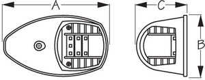 Product of Sea Dog 400070-1 Deck Light