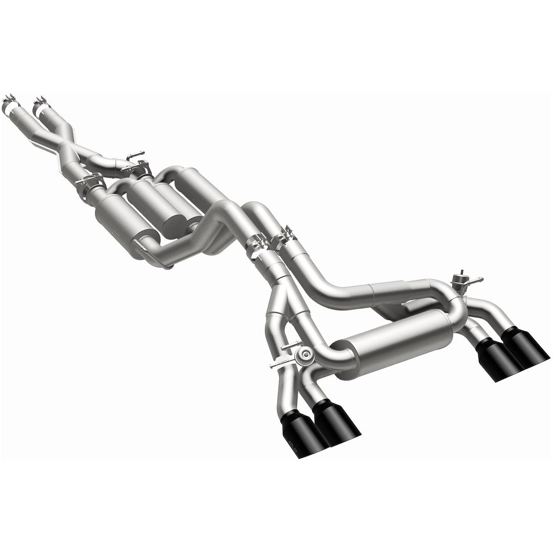 Product of Magnaflow Performance 19598 Street Series Cat Back System Dual Exhaust System Kit 