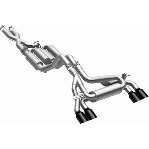 Product of Magnaflow Performance 19598 Street Series Cat Back System Dual Exhaust System Kit 