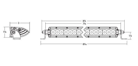 Product of Rigid Lighting 37201 Driving/ Fog Light 