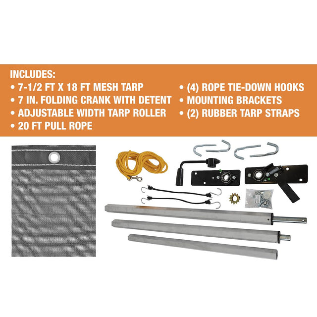 Buyers Products Dtr7518 Tarpaulin Roller Kit||dtr7518-2_1500x1500_Infographic.Jpg||85||b83dtr7518||2212609