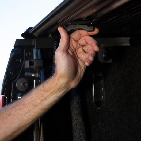 Product of Pace Edwards UltraGroove ™ Hard Manual Retractable KRCA27A58 Tonneau Cover 