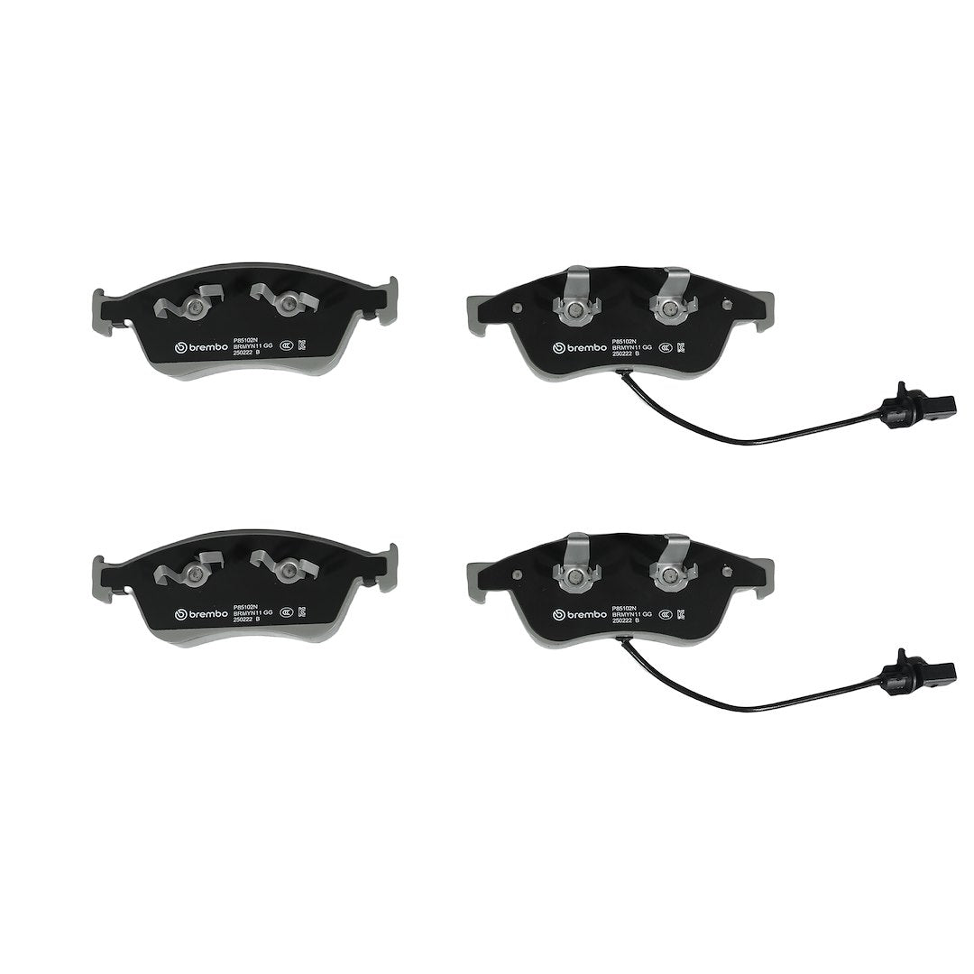 Brembo P85102n Brake Pad||p85102n_Bac.Jpg||87||brmp85102n||1754349