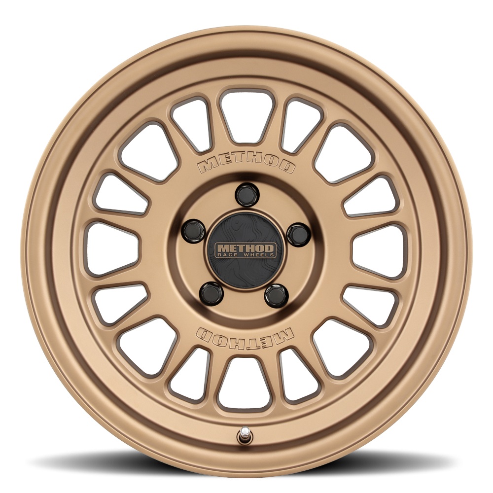 Product of Method Race Wheels 17x8.5 Bronze Wheel - Not Applicable Bolt Pattern 