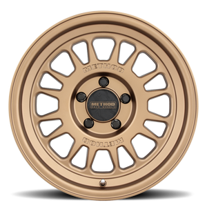 Product of Method Race Wheels 17x8.5 Bronze Wheel - Not Applicable Bolt Pattern 