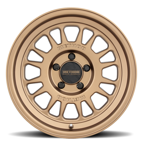 Product of Method Race Wheels 17x8.5 Bronze Wheel - Not Applicable Bolt Pattern 