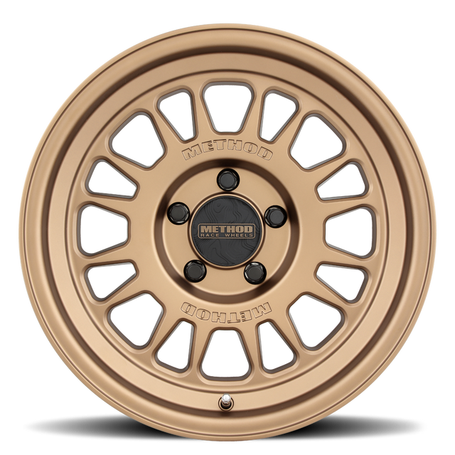 Product of Method Race Wheels 17x8.5 Bronze Wheel - Not Applicable Bolt Pattern 
