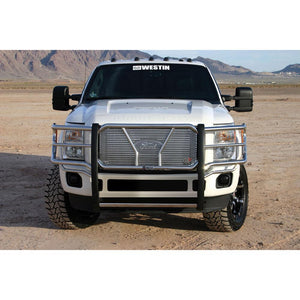 Product of Westin Automotive 57-2370 Grille Guard 1-Piece Polished 