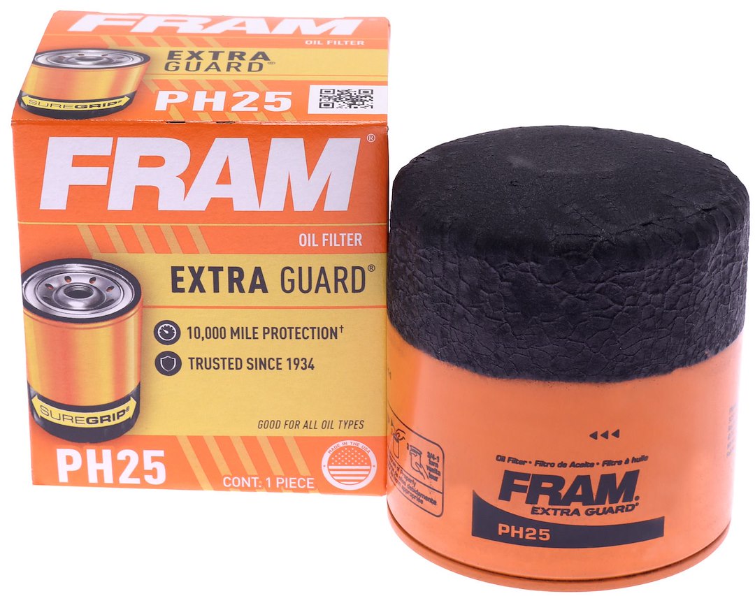 Fram Filter Ph25 Oil Filter||ph25_2.Jpg||87||f24ph25||1649645