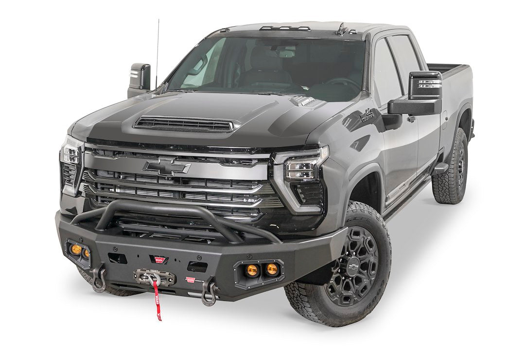 Product of Warn 110914 Steel Powder Coated Bumper 