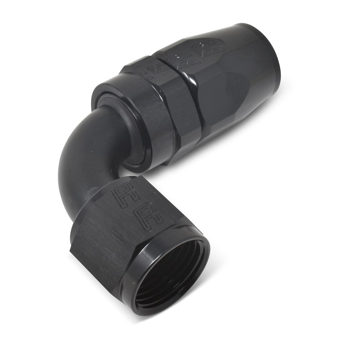Product of Russell Automotive Full Flow 610185 Crimp-On 5/8 Inch (-10 AN) Black 