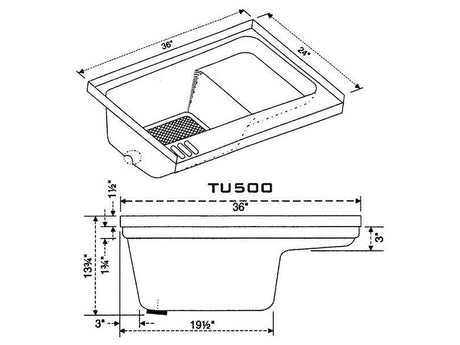 Product of Icon 00475 Bathtub