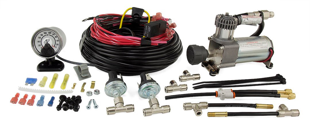 Product of Air Lift 25856 Heavy Duty Switch Operated Helper Spring Compressor Kit 