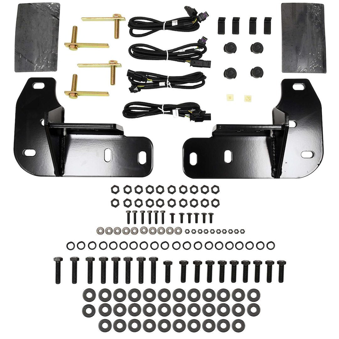 Product of Westin Automotive 58-311205 HDX Bandit Steel Textured Bumper 