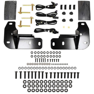 Product of Westin Automotive 58-311205 HDX Bandit Steel Textured Bumper 