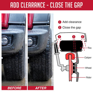 Product of Coyote Wheel Accessories 8650-8180h-E Wheel Adapter