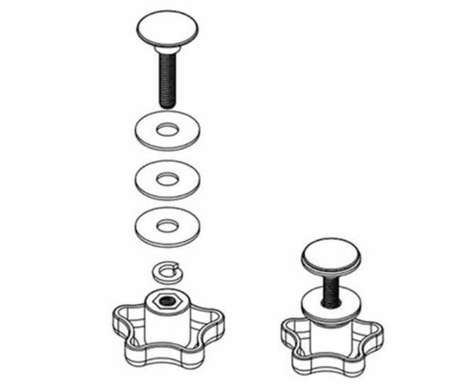 Bak Industries Parts-254a0001 Tonneau Cover Adjusting Knob||parts-254a0001.Png||85||b65254a0001||1759522