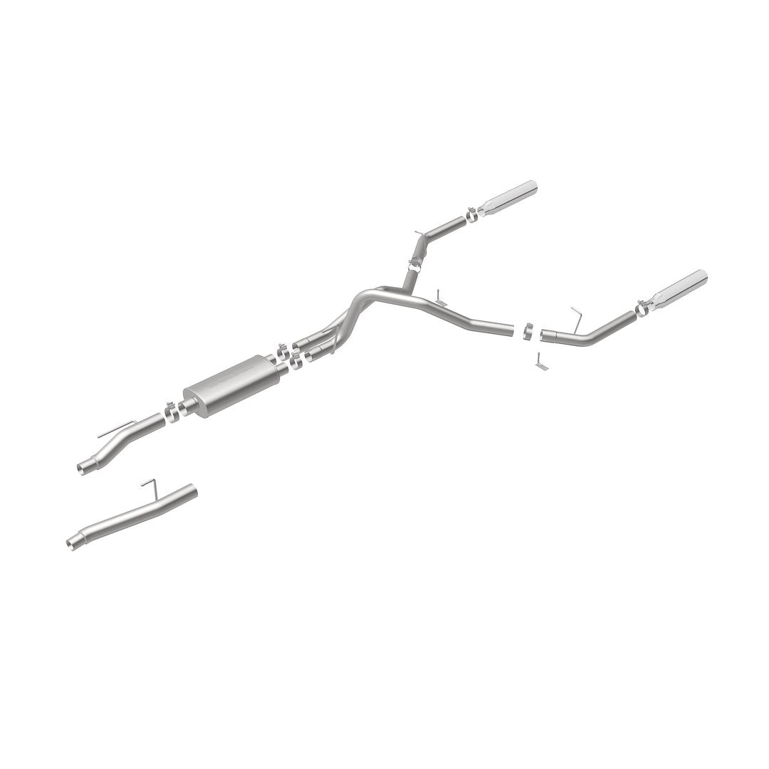 Product of Magnaflow Performance 16520 Exhaust System Kit Cat-Back System Dual Exhaust System Kit 