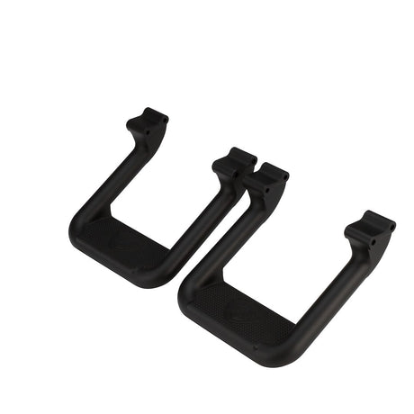 Product of Carr 103331 Black Matte Textured Powder Coated Aluminum Truck Step