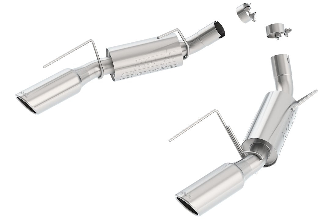 Product of Borla 11750 S-Type Axle Back System Dual Exhaust System Kit 
