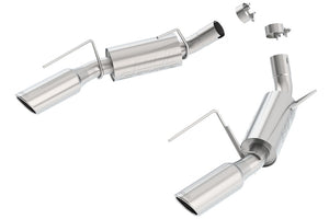 Product of Borla 11750 S-Type Axle Back System Dual Exhaust System Kit 