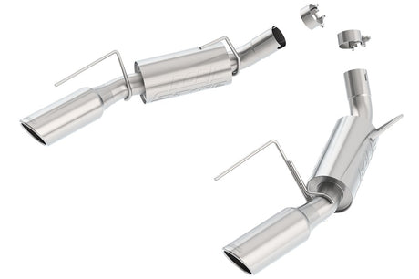 Product of Borla 11750 S-Type Axle Back System Dual Exhaust System Kit 