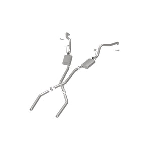 Product of Magnaflow Performance 15896 Exhaust System Kit Crossmember Back System Dual Exhaust System Kit 