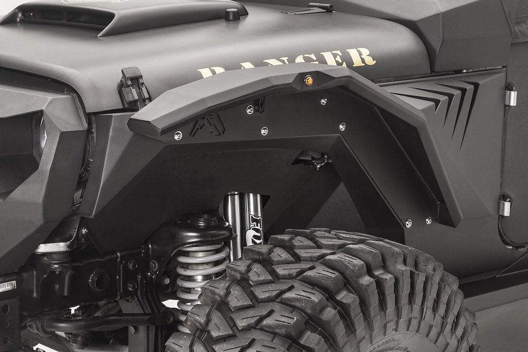 Fab Fours Jk1002-1 Inner Fender||||86||f66jk10021||2018619