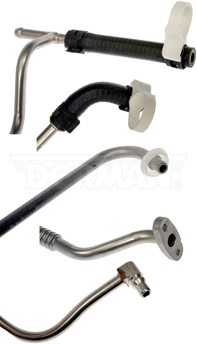 Dorman (Oe Solutions) 667-026 Turbocharger Oil Return Kit||667-026_3.Jpg||88||d18667026||929473