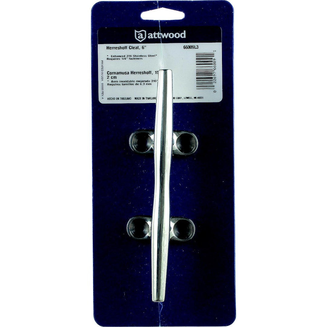 Attwood Marine 66009l6 Rope Cleat||66009ls_A.Jpeg||88||a7j66009l6||1760092