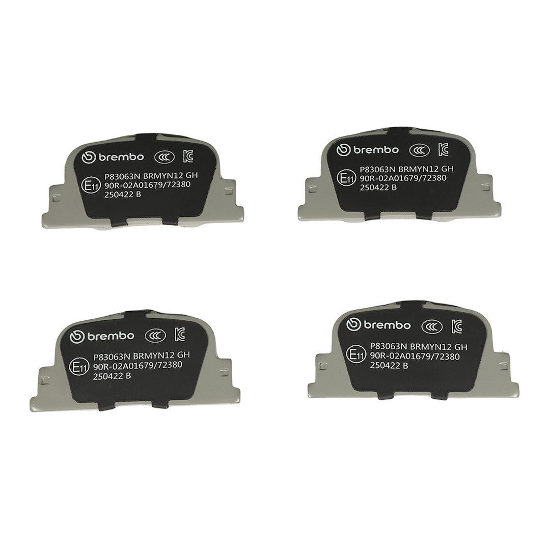 Brembo P83063n Brake Pad||p83063n_Bac.Jpg||87||brmp83063n||1754059