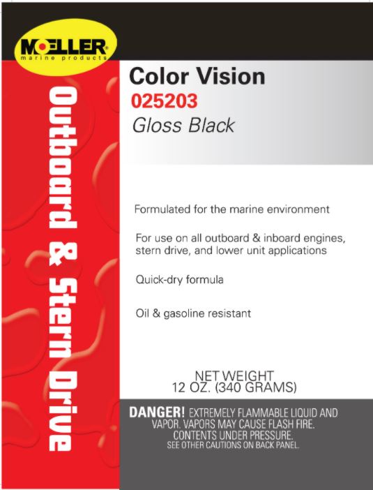 Product of Moeller Marine Products 025203 Engine Paint