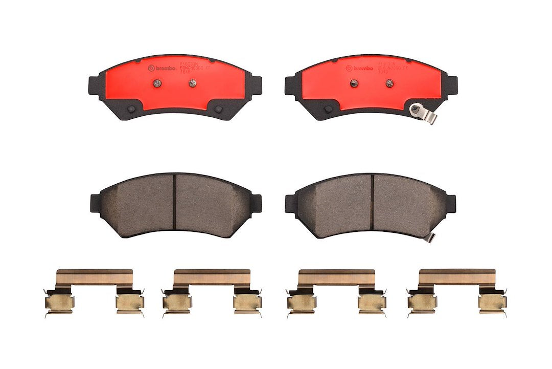 Product of Brembo P10033N Brake Pad - Set Of 4 