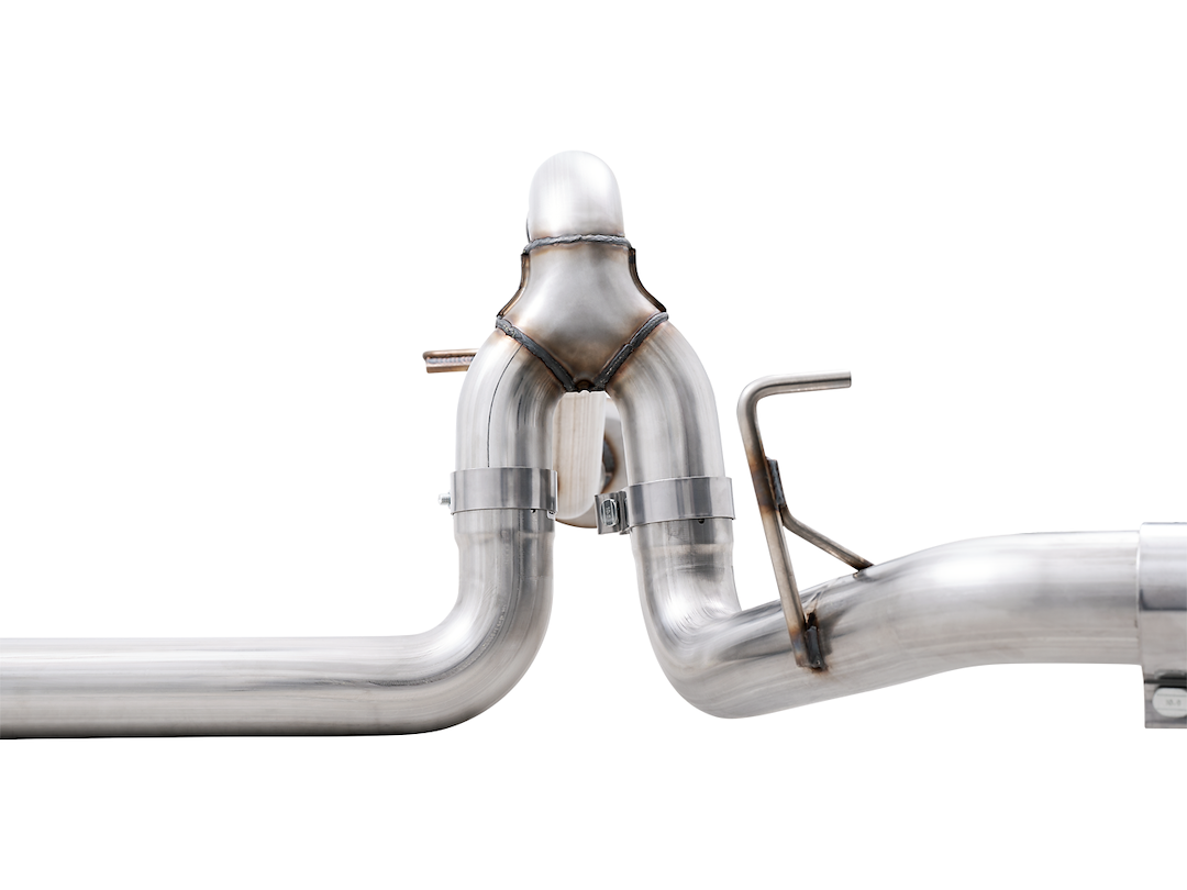 Product of AWE Tuning 3015-33119 0FG Cat-Back System Single Exhaust System Kit 