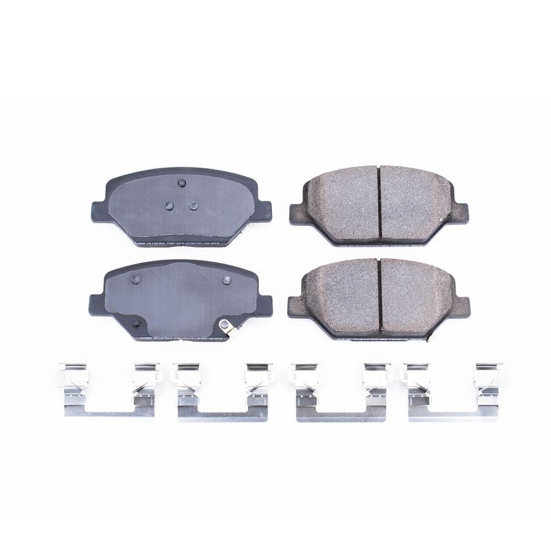 Product of Power Stop 17-1886 Performance Brake Pad - Set Of 4 