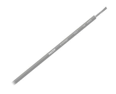 Pacer Marine Wul18gy-100 Primary Wire||wul18gy-100_1.Jpg||86||pcrwul18gy100||2115910