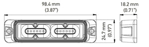 Hella H22899001 Warning Light||h22899001_2.Jpg||87||h57h22899001||1514723