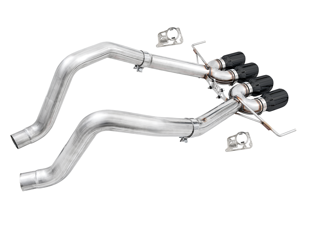 Product of AWE Tuning 3020-43081 Track Edition Axle-Back System Single Exhaust System Kit 
