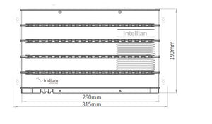 Product of Intellian C1-70-A00s Satellite Telephone