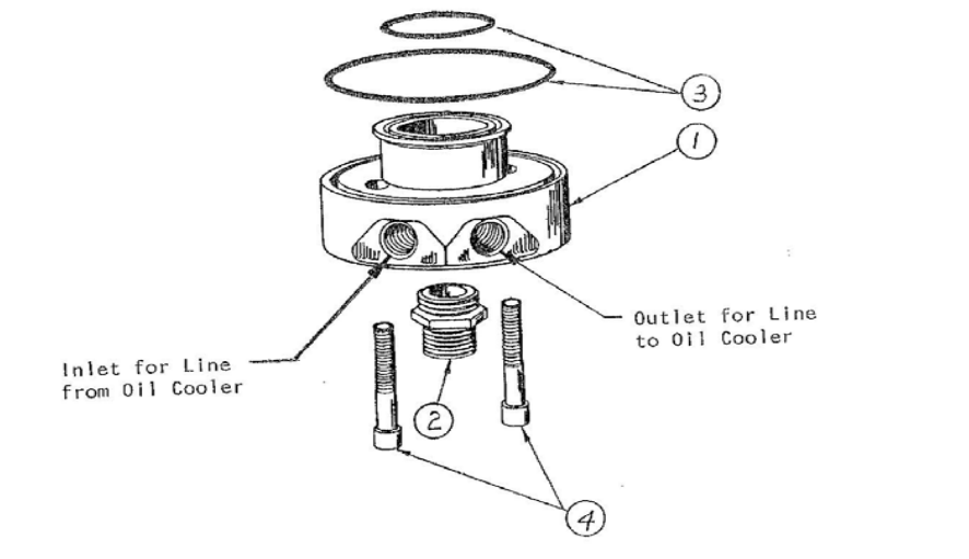 Moroso Performance 23692 Oil Cooler Adapter||23692_1.Png||86||m2823692||1774514
