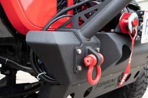Product of Fishbone Offroad FB22178 Steel Textured Powder Coated Bumper 